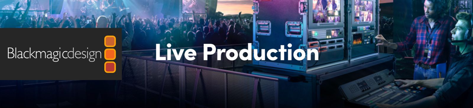 Blackmagic ATEM Live Production Switchers