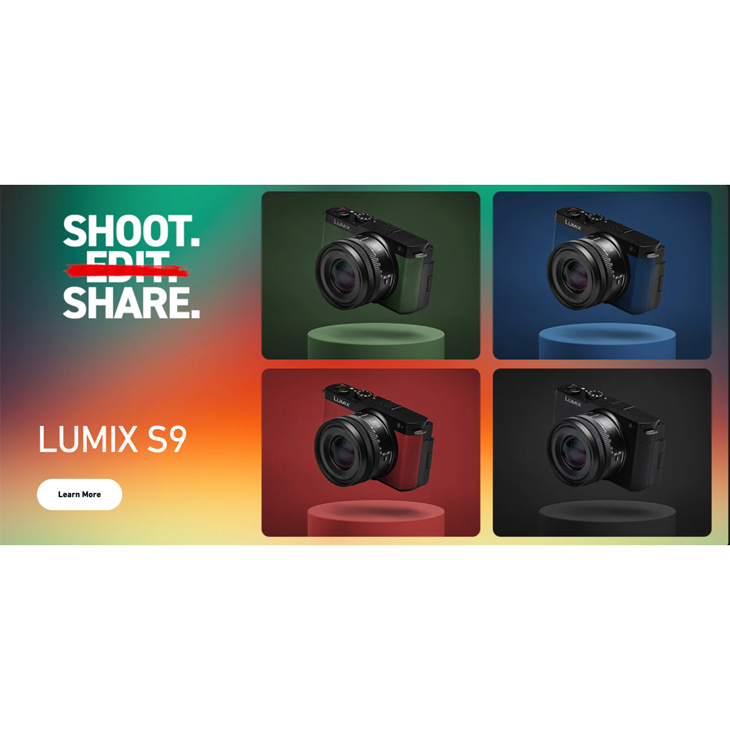 Panasonic Launches New Lumix S9 Camera, Ushering In A New Era For 