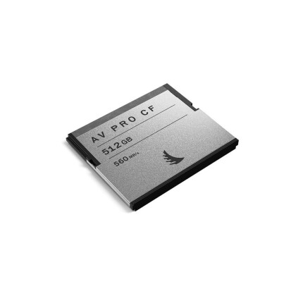 Angelbird 512GB AV Pro CF CFast 2.0 Memory Card | Memory and