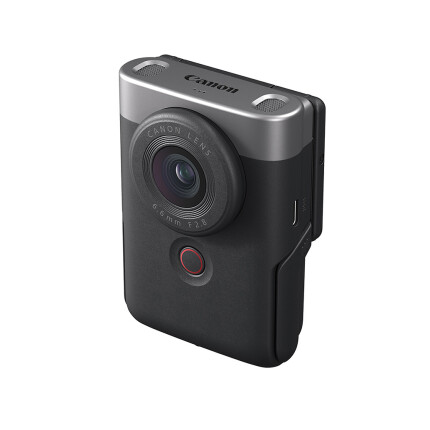 Canon PowerShot V10 Vlog Camera for Content Creators (Silver