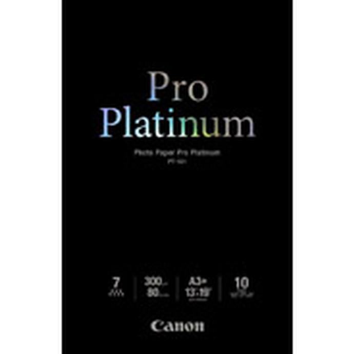 Papier photo professionnel Platinum A3 Plus Canon PT-101 - 10