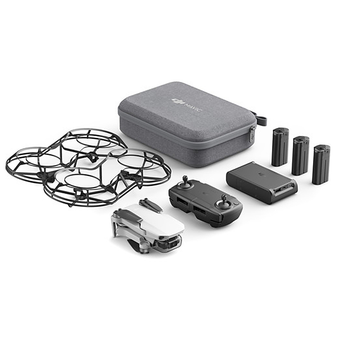 dji mini 2 fly more combo package weight