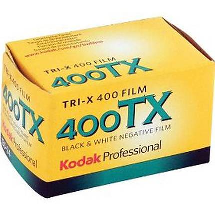 Kodak 35mm Tri-X 400TX Professional B/W Film - 24 Exp. (Roll) | Film ...