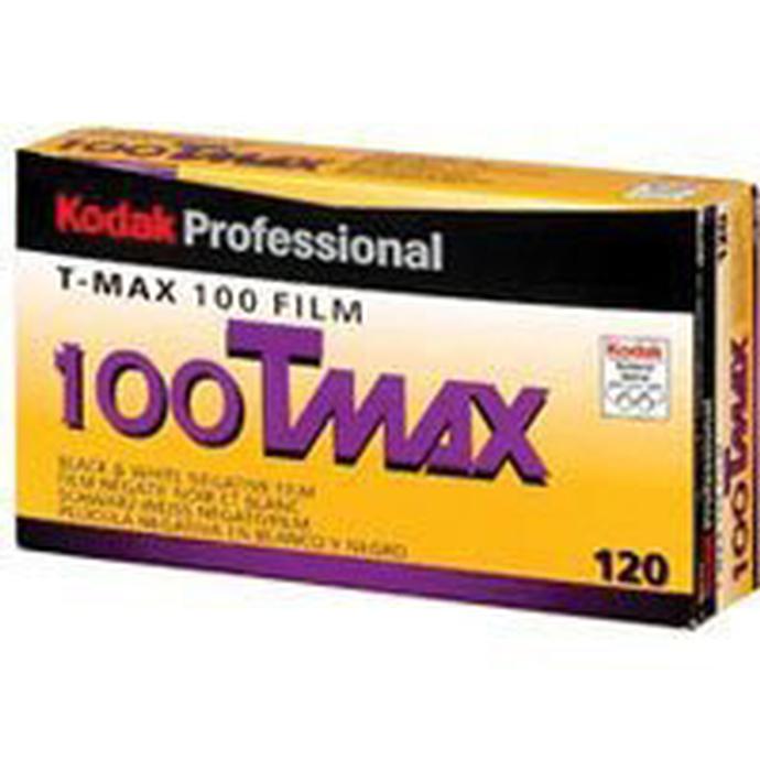 Kodak Professional TMAX 100, 35mm, 24 exp., Black and White Film