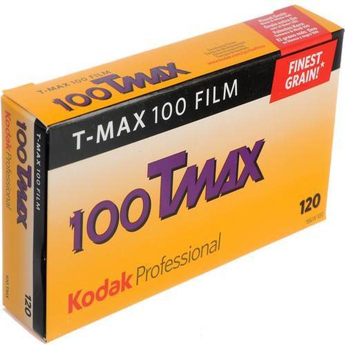 Kodak TMX 120 T-Max 100 Black and White Film (5 Pack) | Film