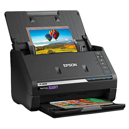 Epson FastFoto FF-680W Photo Scanner | Printing Scanning | Epson at ...