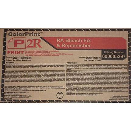 Fuji 4 X 10L CP RA P2-R Bleach Fix Replenisher SEE FHY22606 | Darkroom ...