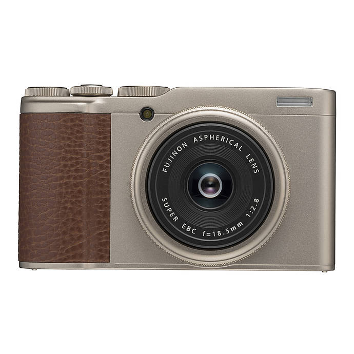 Fujifilm XF10 Digital Camera (Champagne Gold)