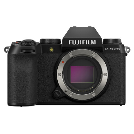 Fujifilm X-S20 Mirrorless Camera with XC15-45mmF3.5-5.6 OIS PZ