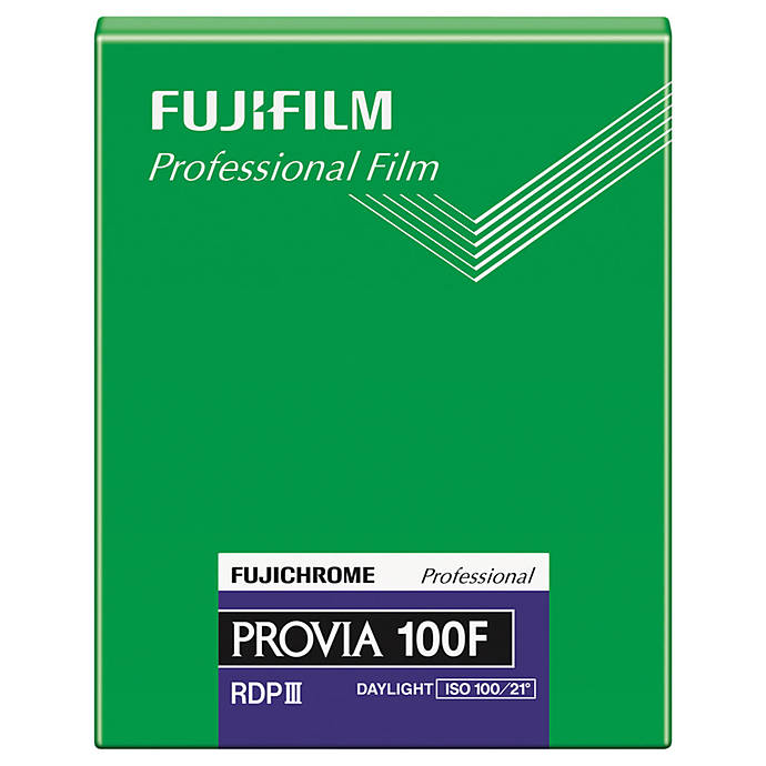 fujifilm fujichrome velvia rvp 100 color film