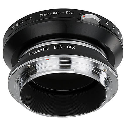 Fotodiox Pro Lens Mount Double Adapter, Contax 645 (C645) to Fuji