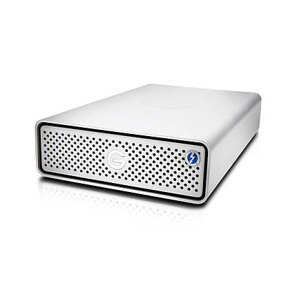 G-Technology 6TB G-DRIVE External Hard Drive (Thunderbolt 3 and