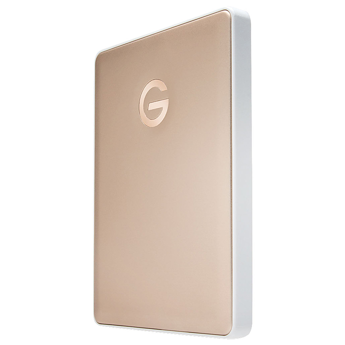 G-Technology 2TB G-DRIVE Mobile USB-C Portable External Hard Drive