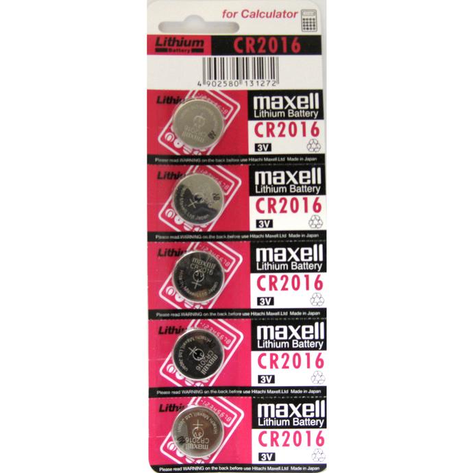 Maxell CR2016 3V Lithium Coin Battery