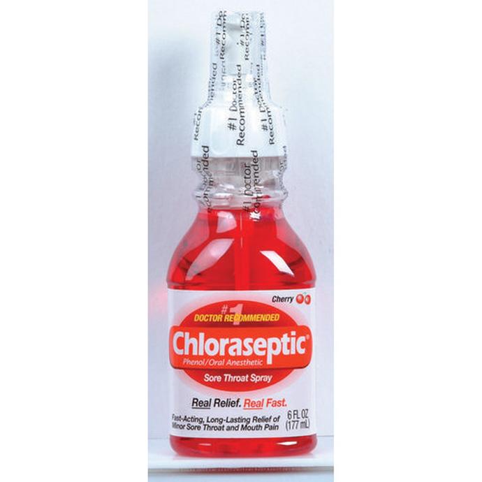 Chloraseptic® Cherry Sore Throat Spray