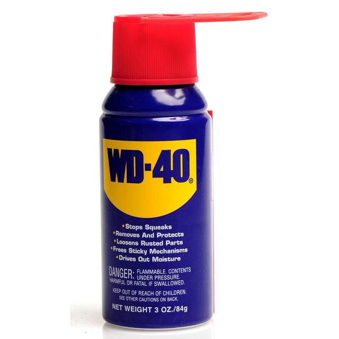 WD40 Spray Lubricant