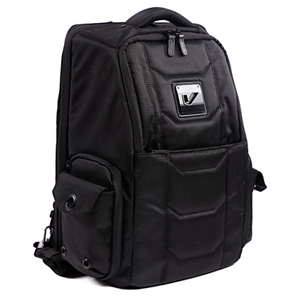 Gruv Gear Club Bag Flight-Smart Tech Backpack (Elite, Stealth Black)