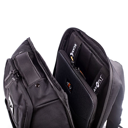 Gruv Gear Club Bag Flight-Smart Tech Backpack (Elite, Stealth