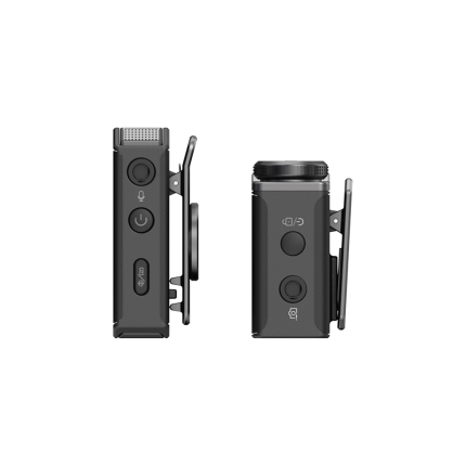 Hollyland Lark Max Solo Wireless Lavalier System (Black) | Audio