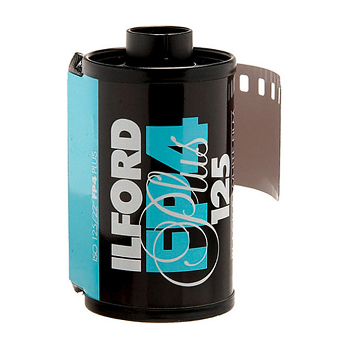 Ilford FP4 Plus Black And White Negative Film (35mm Roll Film, 36 ...