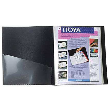 Itoya 8.5 x 11 in. Art Profolio Storage/Display Book (90 Pages)