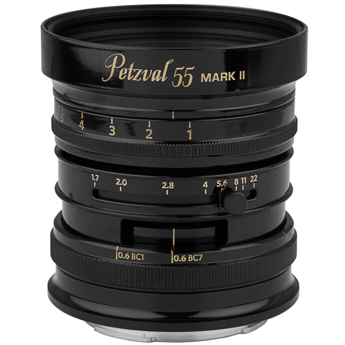 New Petzval 55mm f/1.7 MKII SONY Eマウント - レンズ(単焦点)