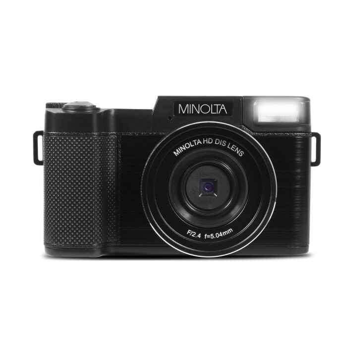 Minolta MND30 30MP 2.7K Digital Camera (Black) | Digital Cameras ...