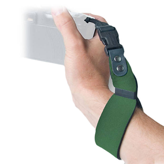 SLR Wrist Strap - Forest Green