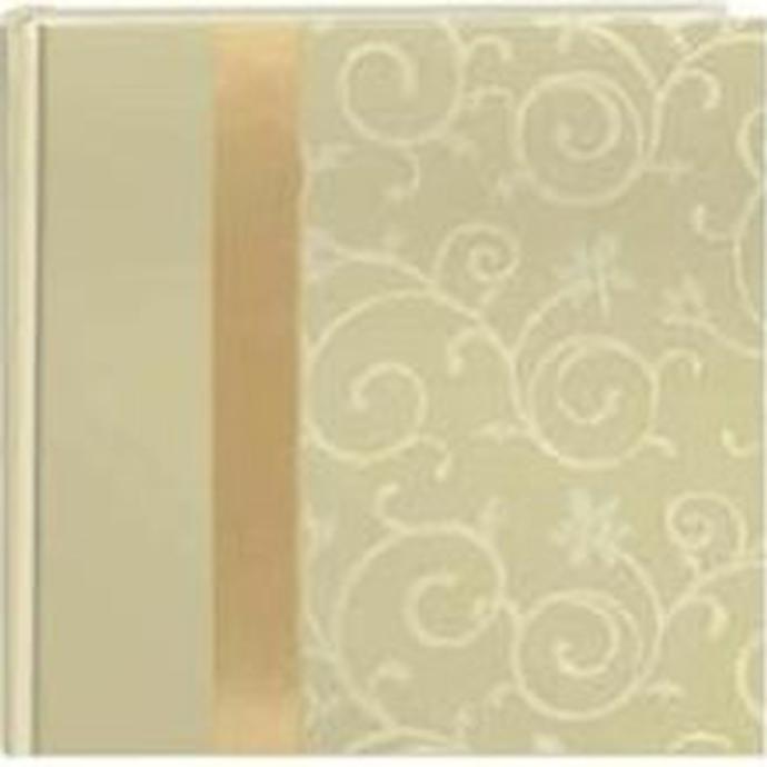 Pioneer Embroidered Scroll Fabric Photo Album DA-200CES – Good's Store  Online