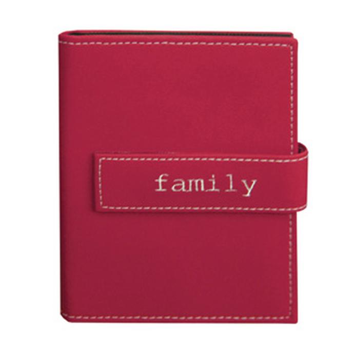 Pioneer Expressions Embroidered Photo Album, Burgundy