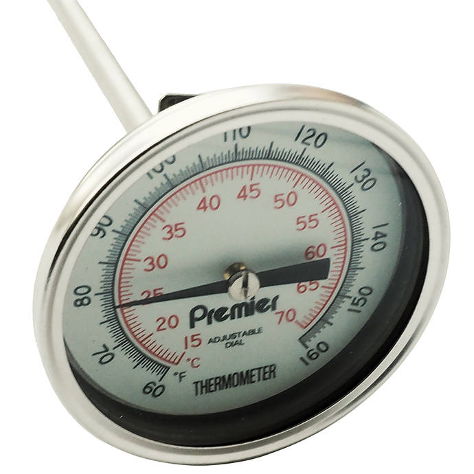 Doran LDT Adjustable Luminescent 2.5 Dial Thermometer LDT B&H