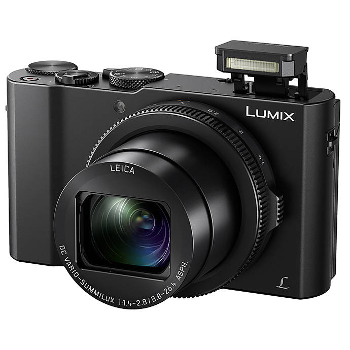 Panasonic LUMIX DMC-LX10 Digital Camera | Point and Shoot Cameras ...