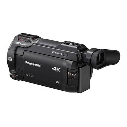 Panasonic HC-WXF991K 4K Ultra HD Camcorder with Twin Camera