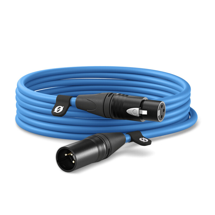 Rode XLR-6M Black Premium XLR Cable, 6m