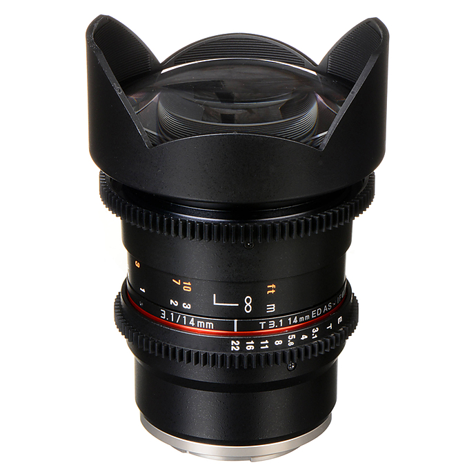 Rokinon 14mm T3.1 Cine DS Lens for Nikon | Cinema Lenses | Rokinon