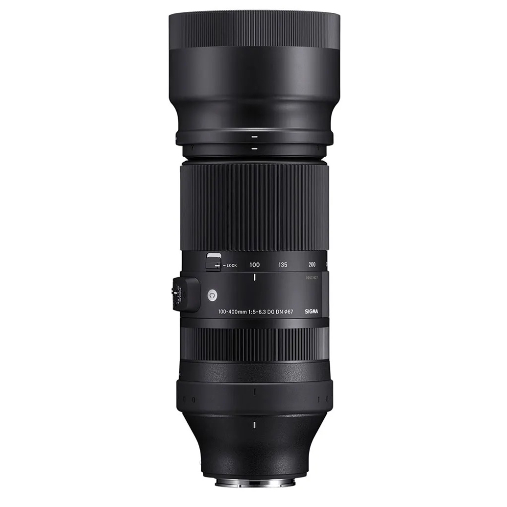 Sigma 100-400mm f/5-6.3 DG DN OS Contemporary Lens for Sony E