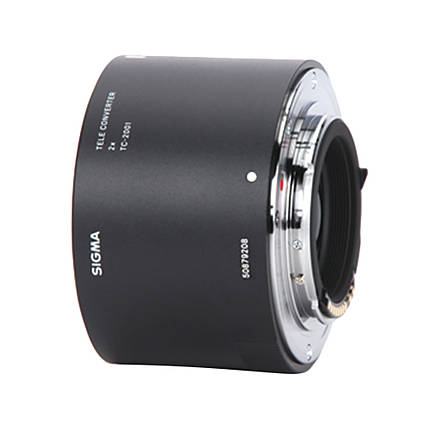 Sigma TC-2001 2x Teleconverter for Canon EF