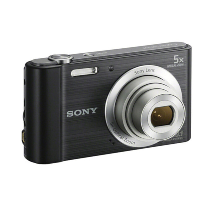 Sony Cyber-shot DSC-W800 Digital Camera (Black) | Point And Shoot ...