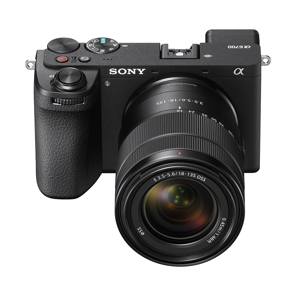 Sony Alpha A6700 Mirrorless Camera with 18-135mm Lens | Mirrorless ...