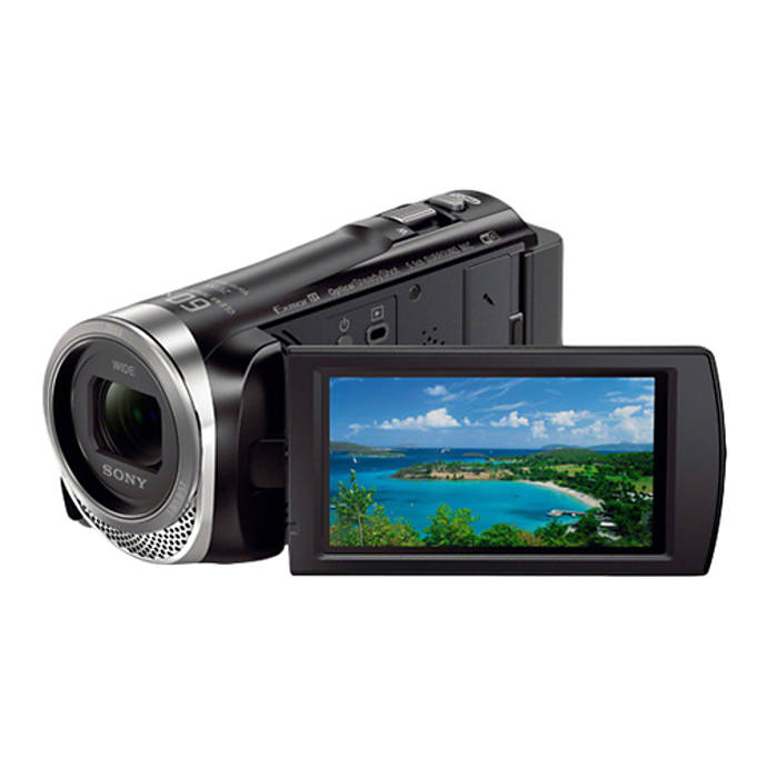 sony hdr cx455 video camcorder