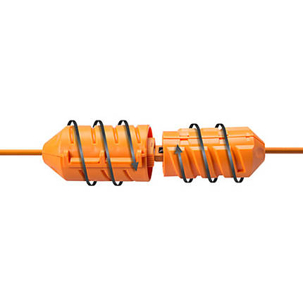 Tether Tools TetherGuard Extension Lock - Hi Visibiliy Orange