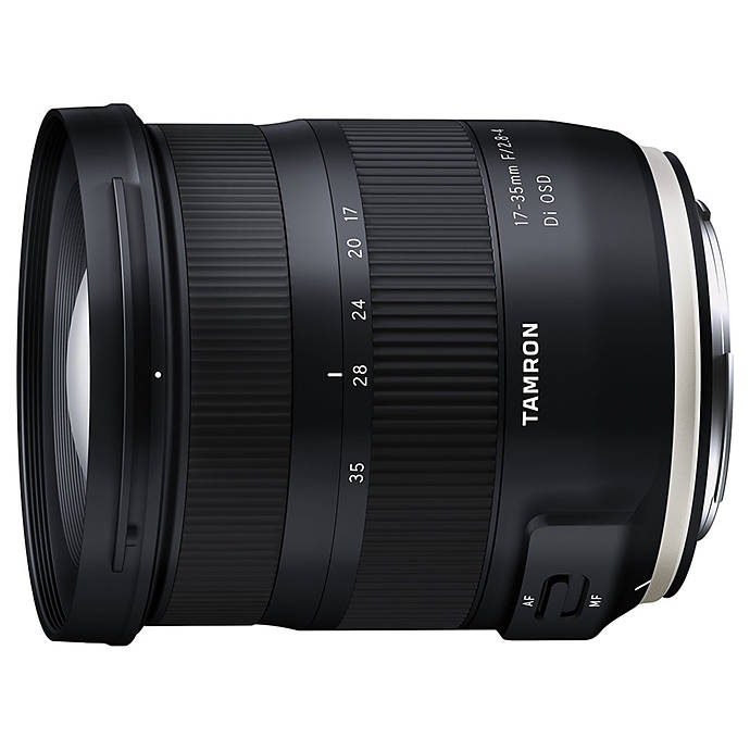 Tamron 17-35mm f/2.8-4 Di OSD Lens for Canon | Digital SLR Lenses