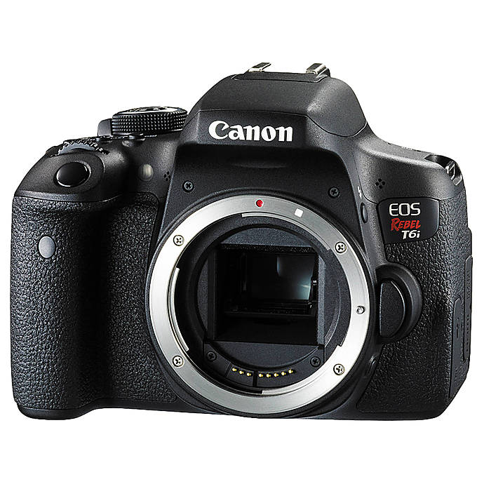 used canon rebel dslr