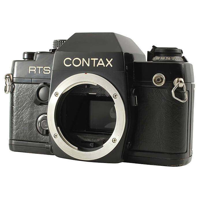 Used Contax RTS II Quarts 35MM SLR (No Body Cap) - Excellent