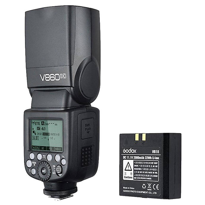 Used Godox V860 II C VING for Canon - Excellent | Used & Trades