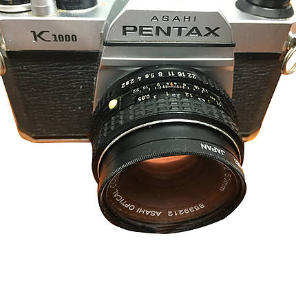 Pentax K1000 w/28mm F/3.5 Lens [F] | Film Cameras Used | Pentax at