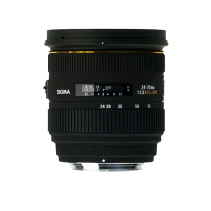 Used Sigma 24-70mm f/2.8 IF EX DG HSM Lens for Canon EF