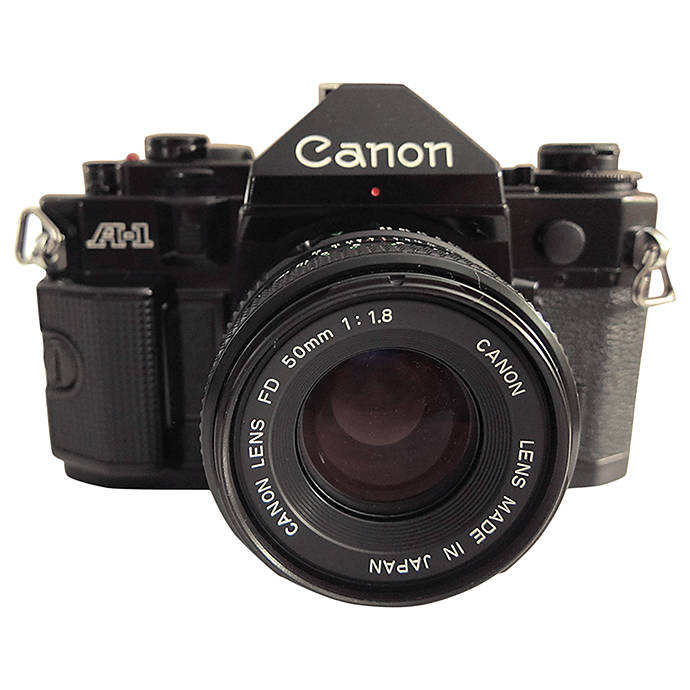 used canon a1