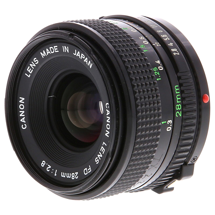 canon lens fd 28mm 1 2.8