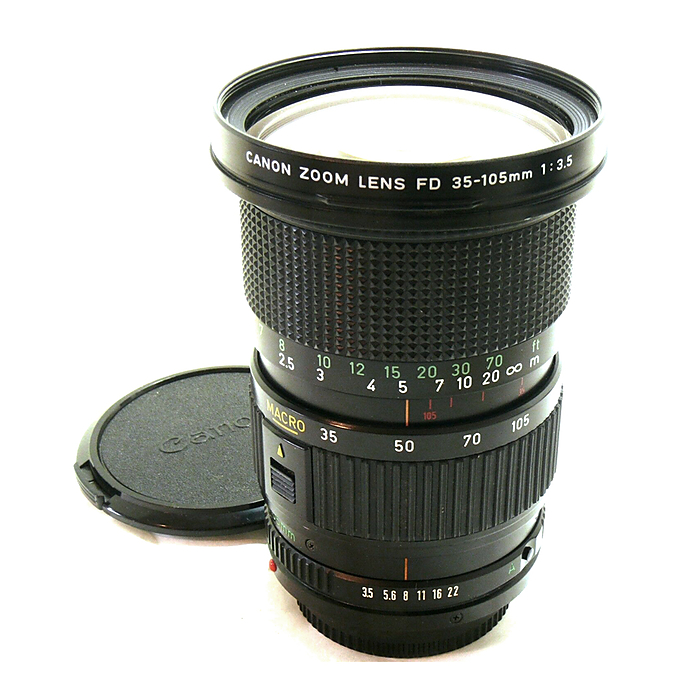 Used Canon FD 35-105mm f/3.5 - Good